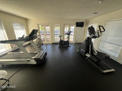 This spacious upper level condo gets tons of light, has a new on Arizona Biltmore Golf and Country Club in Arizona - for sale on GolfHomes.com, golf home, golf lot
