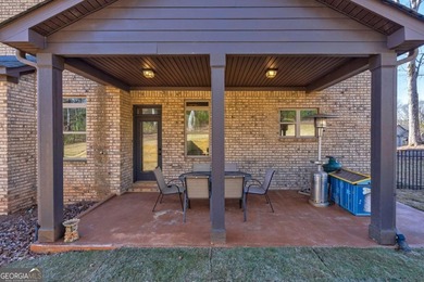 Welcome home to 1140 Riverhill Drive, Bishop Georgia. This 2017 on Lane Creek Golf Club in Georgia - for sale on GolfHomes.com, golf home, golf lot