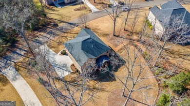 Welcome home to 1140 Riverhill Drive, Bishop Georgia. This 2017 on Lane Creek Golf Club in Georgia - for sale on GolfHomes.com, golf home, golf lot