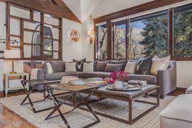 Welcome to 777 Castle Creek Drive, a spacious and inviting home on Aspen Golf Club in Colorado - for sale on GolfHomes.com, golf home, golf lot