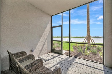 Welcome to a brand-new, never-lived-in 3-bedroom, 2-bathroom on Lakewood National Golf Club in Florida - for sale on GolfHomes.com, golf home, golf lot