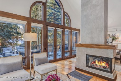 Welcome to 777 Castle Creek Drive, a spacious and inviting home on Aspen Golf Club in Colorado - for sale on GolfHomes.com, golf home, golf lot