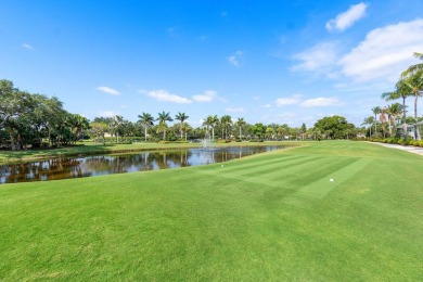 Gorgeous ground-level condominium boasting picturesque LAKE and on Polo Club of Boca Raton in Florida - for sale on GolfHomes.com, golf home, golf lot