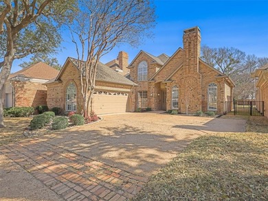 Discover this low-maintenance custom home in the peaceful on Bent Tree Golf Club in Texas - for sale on GolfHomes.com, golf home, golf lot
