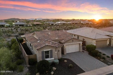 What if your backyard wasn't another house... but open desert on Blackstone Country Club in Arizona - for sale on GolfHomes.com, golf home, golf lot