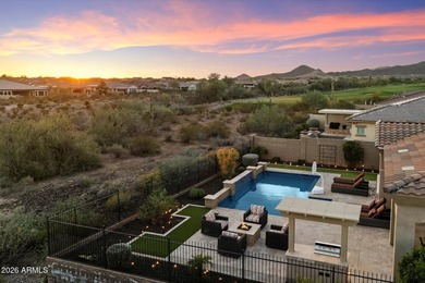 What if your backyard wasn't another house... but open desert on Blackstone Country Club in Arizona - for sale on GolfHomes.com, golf home, golf lot