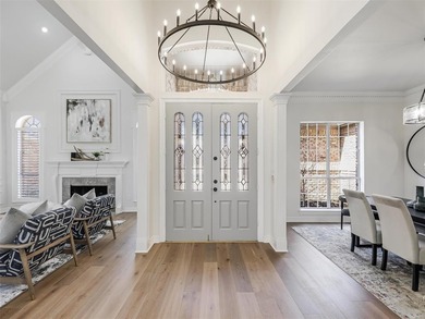 Discover this low-maintenance custom home in the peaceful on Bent Tree Golf Club in Texas - for sale on GolfHomes.com, golf home, golf lot