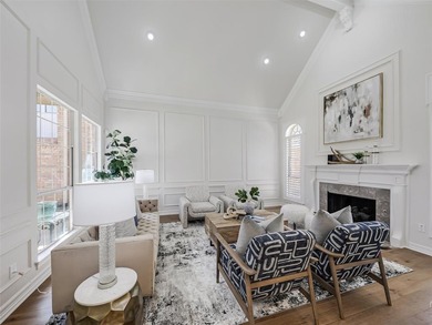 Discover this low-maintenance custom home in the peaceful on Bent Tree Golf Club in Texas - for sale on GolfHomes.com, golf home, golf lot