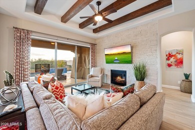 What if your backyard wasn't another house... but open desert on Blackstone Country Club in Arizona - for sale on GolfHomes.com, golf home, golf lot