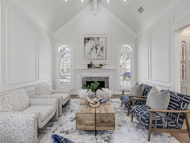 Discover this low-maintenance custom home in the peaceful on Bent Tree Golf Club in Texas - for sale on GolfHomes.com, golf home, golf lot