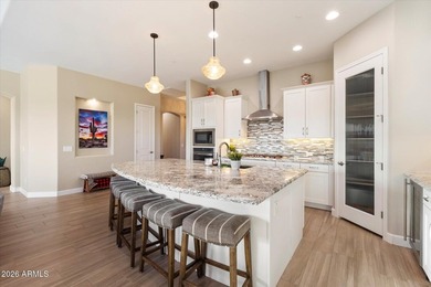 What if your backyard wasn't another house... but open desert on Blackstone Country Club in Arizona - for sale on GolfHomes.com, golf home, golf lot