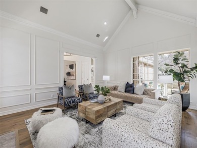 Discover this low-maintenance custom home in the peaceful on Bent Tree Golf Club in Texas - for sale on GolfHomes.com, golf home, golf lot