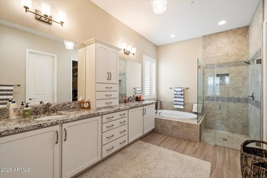 What if your backyard wasn't another house... but open desert on Blackstone Country Club in Arizona - for sale on GolfHomes.com, golf home, golf lot