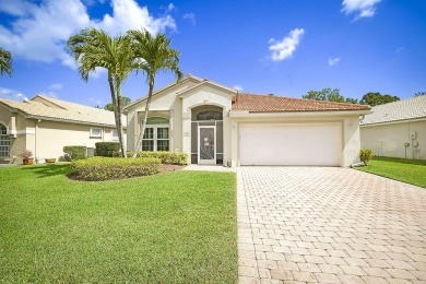 Pristine CBS POOL home with 3/4 bedrooms, 2 bath, 2 car garage on Champions Club at Summerfield in Florida - for sale on GolfHomes.com, golf home, golf lot