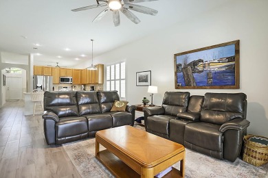 Pristine CBS POOL home with 3/4 bedrooms, 2 bath, 2 car garage on Champions Club at Summerfield in Florida - for sale on GolfHomes.com, golf home, golf lot