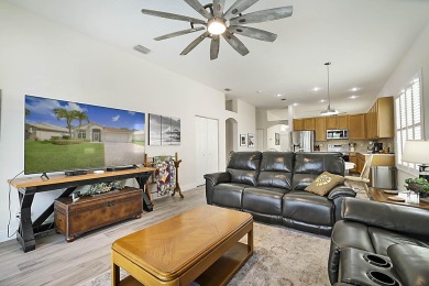 Pristine CBS POOL home with 3/4 bedrooms, 2 bath, 2 car garage on Champions Club at Summerfield in Florida - for sale on GolfHomes.com, golf home, golf lot