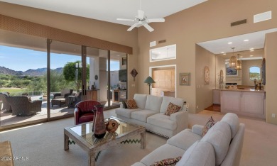 Discover luxurious living on a golf course lot with stunning on Troon Country Club in Arizona - for sale on GolfHomes.com, golf home, golf lot