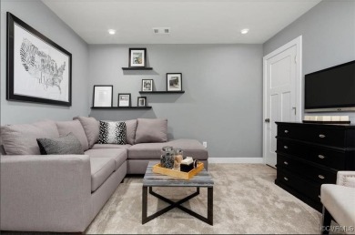 Get to know The Two-Story Savannah to be built on a wooded lot on Highlands Golfers Club in Virginia - for sale on GolfHomes.com, golf home, golf lot
