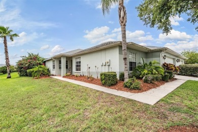 Welcome to your MOVE IN ready, maintenance-free Villa located in on Tampa Bay Golf and Country Club in Florida - for sale on GolfHomes.com, golf home, golf lot