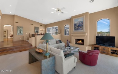 Discover luxurious living on a golf course lot with stunning on Troon Country Club in Arizona - for sale on GolfHomes.com, golf home, golf lot