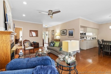 Located in the highly desirable Carolina Trace, this beautifully on Carolina Trace Country Club in North Carolina - for sale on GolfHomes.com, golf home, golf lot