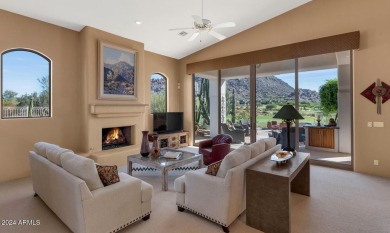 Discover luxurious living on a golf course lot with stunning on Troon Country Club in Arizona - for sale on GolfHomes.com, golf home, golf lot