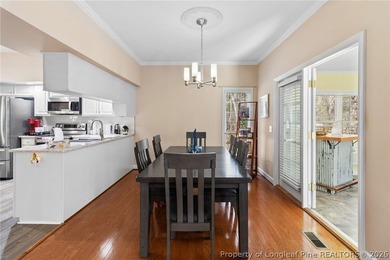 Located in the highly desirable Carolina Trace, this beautifully on Carolina Trace Country Club in North Carolina - for sale on GolfHomes.com, golf home, golf lot