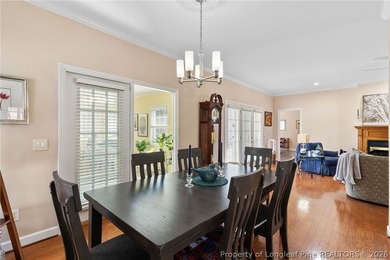 Located in the highly desirable Carolina Trace, this beautifully on Carolina Trace Country Club in North Carolina - for sale on GolfHomes.com, golf home, golf lot