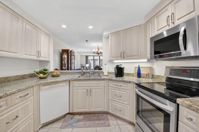 beautiful 2 bedroom 2 bath condo with tranquil lake and golf on Gleneagles Golf and Country Club in Florida - for sale on GolfHomes.com, golf home, golf lot