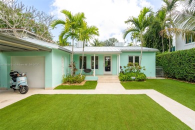 Fabulously carefree with iconic South Beach moods, this Bayshore on Miami Beach Golf Club in Florida - for sale on GolfHomes.com, golf home, golf lot