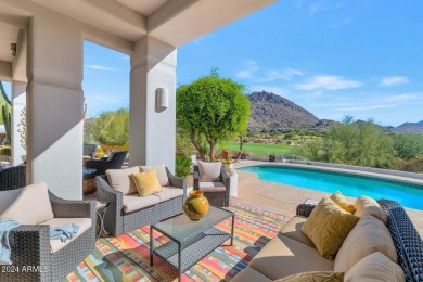 Discover luxurious living on a golf course lot with stunning on Troon Country Club in Arizona - for sale on GolfHomes.com, golf home, golf lot