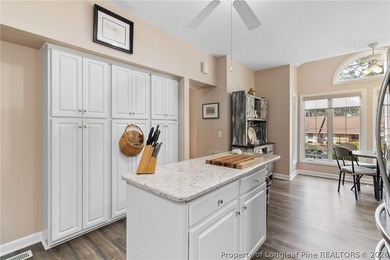 Located in the highly desirable Carolina Trace, this beautifully on Carolina Trace Country Club in North Carolina - for sale on GolfHomes.com, golf home, golf lot