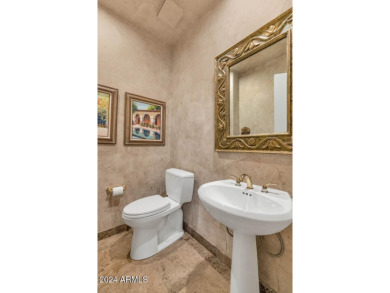 Discover luxurious living on a golf course lot with stunning on Troon Country Club in Arizona - for sale on GolfHomes.com, golf home, golf lot