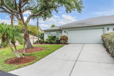 Welcome to your MOVE IN ready, maintenance-free Villa located in on Tampa Bay Golf and Country Club in Florida - for sale on GolfHomes.com, golf home, golf lot