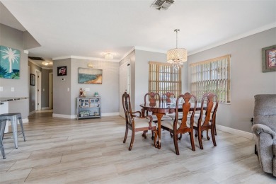 Welcome to your MOVE IN ready, maintenance-free Villa located in on Tampa Bay Golf and Country Club in Florida - for sale on GolfHomes.com, golf home, golf lot