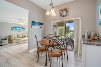 Welcome to your MOVE IN ready, maintenance-free Villa located in on Tampa Bay Golf and Country Club in Florida - for sale on GolfHomes.com, golf home, golf lot