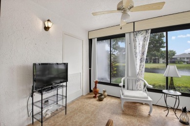 beautiful 2 bedroom 2 bath condo with tranquil lake and golf on Gleneagles Golf and Country Club in Florida - for sale on GolfHomes.com, golf home, golf lot