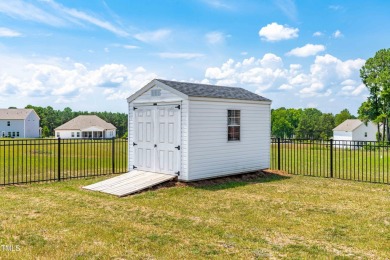 Are you looking for a newer construction home on almost half an on Reedy Creek Golf Course in North Carolina - for sale on GolfHomes.com, golf home, golf lot