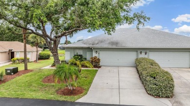 Welcome to your MOVE IN ready, maintenance-free Villa located in on Tampa Bay Golf and Country Club in Florida - for sale on GolfHomes.com, golf home, golf lot