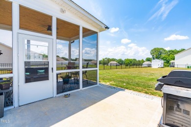 Are you looking for a newer construction home on almost half an on Reedy Creek Golf Course in North Carolina - for sale on GolfHomes.com, golf home, golf lot