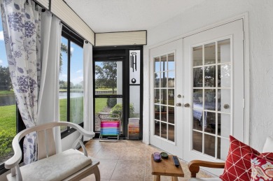 beautiful 2 bedroom 2 bath condo with tranquil lake and golf on Gleneagles Golf and Country Club in Florida - for sale on GolfHomes.com, golf home, golf lot