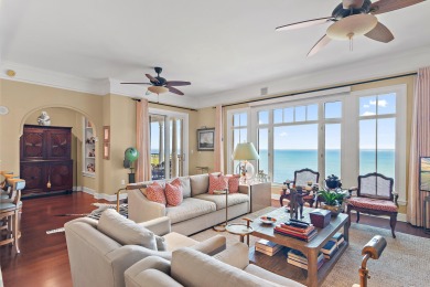 Upon entering the 16th floor of the highly coveted ''Ashford'' on Kelly Plantation Golf Club in Florida - for sale on GolfHomes.com, golf home, golf lot
