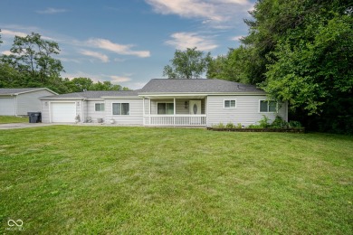 This charming ranch home is situated on an expansive nearly on Edgewood Golf Club in Indiana - for sale on GolfHomes.com, golf home, golf lot