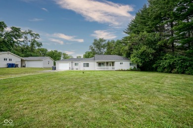 This charming ranch home is situated on an expansive nearly on Edgewood Golf Club in Indiana - for sale on GolfHomes.com, golf home, golf lot