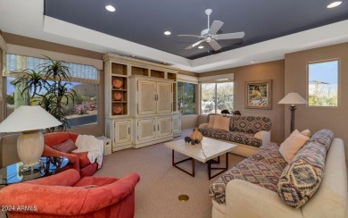 Discover luxurious living on a golf course lot with stunning on Troon Country Club in Arizona - for sale on GolfHomes.com, golf home, golf lot