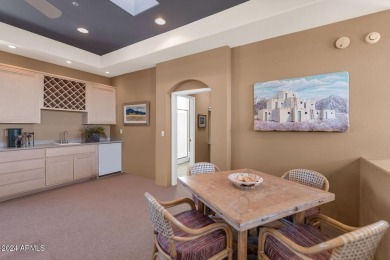 Discover luxurious living on a golf course lot with stunning on Troon Country Club in Arizona - for sale on GolfHomes.com, golf home, golf lot