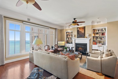Upon entering the 16th floor of the highly coveted ''Ashford'' on Kelly Plantation Golf Club in Florida - for sale on GolfHomes.com, golf home, golf lot