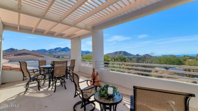 Discover luxurious living on a golf course lot with stunning on Troon Country Club in Arizona - for sale on GolfHomes.com, golf home, golf lot