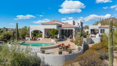 Discover luxurious living on a golf course lot with stunning on Troon Country Club in Arizona - for sale on GolfHomes.com, golf home, golf lot