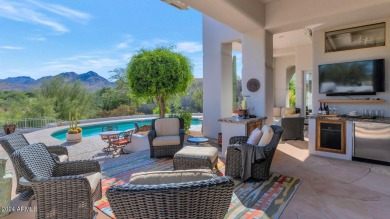 Discover luxurious living on a golf course lot with stunning on Troon Country Club in Arizona - for sale on GolfHomes.com, golf home, golf lot